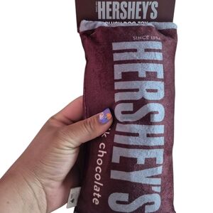 HERSHEY'S Plush Chocolate Dog Toy ☆ 8" Tall
